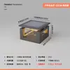 Luz de Jardín Impermeable para Exteriores, Luz de Poste Alimentada por Energía Solar, Luz Superior para Poste de Valla de Villa, Modelo Alimentado por Electricidad
