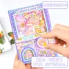 Fubao Panda Creativo Gashapon Órgano Este Bolsillo Diversión Infantil Mecedora Página de Color Descompresión Este Regalo para Estudiantes