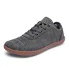 Zapatos Minimalistas de Palma Ancha para Hombre y Mujer Transfronterizos, Zapatos Deportivos para Exteriores con Puntera Ancha, Zapatos de Malla Fly-Knit de Verano, Zapatos para Caminar en Stock