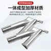 Boquilla para pistola de soldar pisos de plástico PVC Boquilla de soldadura triangular tipo Y Boquilla de punta de acero inoxidable Boquilla de aire Boquilla redonda para junta de soldadura de pistola de aire caliente PP