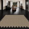 Alfombrilla de Bucle de Seda, Estilo Francés, Uso Doméstico, Resistente a la Suciedad, Resistente al Desgaste, Fácil de Mantener, Felpudo para Entrada, Raspa Barro, Elimina Polvo, Adecuada para Puertas de Entrada, Disponible para Venta al por Mayor, Antideslizante