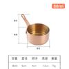 Taza para Salsa de Acero Inoxidable 304 con Asa Platillo para Mojar Taza para Salsa de Bistec de Restaurante Occidental Cubeta Creativa para Kétchup Vajilla