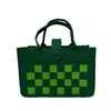 Nueva Bolsa de Fieltro para Zongzi del Festival del Bote del Dragón Bolsa Personalizada para Regalo de Fiesta Bolso de Mano Moderno de Gran Capacidad Bolsa de Caja de Regalo para Empleados