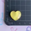 Transparente Brillo Fino Color Caramelo Corazón Resina Accesorios Melocotón Corazón Pasador de Pelo Funda para Teléfono Celular Agujero Zapatos Accesorios Material