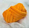 Hilo de Lana Islandesa Extra Grueso para Mantas Hechas a Mano, Camas para Gatos, Cojines, Almohadas, Contornos de Cama DIY y Tiras de Tela Súper Gruesas