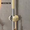 Gancho para trapeador, colgador de pared para trapeador, gancho para trapeador, escoba, estante fijo, inodoro sin perforaciones, artefacto de cocina, estante de almacenamiento multifunción