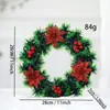 Suministros Navideños Churan Corona Navideña para Mascotas Decoraciones Navideñas de Comercio Exterior Decoraciones Navideñas Arreglos Navideños