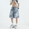 Pantalones Cortos para Hombre 2025 Verano Nuevos Pantalones Deportivos Casuales Holgados para Hombre Pantalones Cargo Camuflados de Moda Pantalones Cortos de Playa de Cinco Puntos