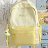 Mochila Linda para Mujer, Mochila Ligera para Estudiantes con Gran Capacidad, Versátil, Estilo Fresco y Sencillo, Mochila con Diseño de Estrellas