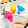 Extensor de grifo para niños, fregadero alargado, dispensador de agua, extensor de lavado de manos de silicona con dibujos animados para bebés, 56 g