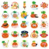 50 Piezas de Pegatinas de Zanahoria Mo Mo Hu Hu, Artículos de Muñeca de Fan de Celebridad de Moda, Pegatinas para Funda de Teléfono, Computadora y Agenda