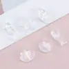 Estilo Oceano Transparente Ab Cor Gradiente Golfinho Concha Estrela do Mar Furo Reto Contas Soltas Acessórios de Joias