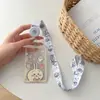 Portatarjetas Retráctil Cuerda Larga Serie C Jiyikawa Dibujos Animados Estilo Ins Dibujos Animados Tarjeta de Campus Tarjeta de Comida Cubierta Protectora