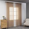 Suministro de fábrica color Trilón cortina mosquitera blanca color sólido cortina de gasa dormitorio hotel comercio exterior transfronterizo Venta al por mayor