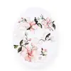 Etiquetas Colgantes Ovaladas de Cartulina Blanca Creativas Personalizadas con Impresión a Color y Estampado Dorado para Empaque de Accesorios de Ropa, Directo de la Fábrica Fuente