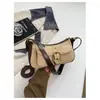 Bolsa de ombro retrô de alta qualidade para mulheres, nova coleção 2026, bolsa de mão de luxo nicho, bolsa de ombro, bolsa transversal para o outono/inverno