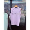 Camiseta Masculina com Estampa Color-Blocking Cinza Fumê, Gola Redonda, Cleanfit, Secagem Rápida, Respirável, Colete Sem Mangas para Esportes de Ciclismo