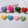 Accesorios de Resina al por Mayor Accesorios DIY Materiales Hechos a Mano Pegatinas para Vasos de Agua Pegamento de Crema Accesorios para el Cabello de Niños Líneas Corazón