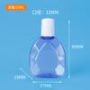 Gotas de luteína de 10ML aliviam fadiga, coceira seca e adstringência, visão turva, vento e lágrimas, proteção ocular colírio azul frasco de água