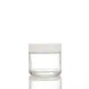 Botella de Vidrio Mate para Crema Botella para Crema Facial 5G10G Botella de Vidrio Mate para Contorno de Ojos Botella de Cosméticos Portátil Botella para Mascarilla