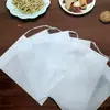Paquete de 100 Bolsas de Té, Bolsas Coladoras para Sopa, Bolsas para Preparar Té, Bolsas de Tela No Tejida, Material de Grado Alimenticio, Biodegradable