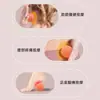 Envío gratis yoga bola de fascia relajación plantar músculo bola cacahuete dolor de hombro cuello columna lumbar cintura masaje fábrica comercio exterior