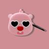Capa Protetora Criativa de Desenho Animado para Fone de Ouvido Bluetooth Samsung Galaxy Buds2/Pro Fe Silicone Capa Macia