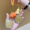 Chaveiro Pingente da Boa Sorte Banhado a Ouro 999, Alça de Celular, Pingente de Bolsa, Presente para o Festival do Meio do Outono