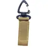 Gancho para mochila de montañismo al aire libre Hebilla colgante para cinturón táctico Llavero con hebilla giratoria triangular Gancho de nailon multipropósito