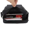 Bolso de Hombro para Hombre Bolso Cruzado Casual Bolso de Moda para Negocios Bolso de Canguro de Moda para Hombre Bolso Estilo Coreano de Tela Oxford Bolso para Hombre