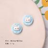 Acessórios de resina DIY dos desenhos animados Multi-color Kitten Biscuits Cream Gel Handmade Hairpin Mobile Phone Case Shoe Buckle Acessórios