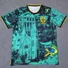 Camisa da Copa do Mundo Brasileira Cinco Estrelas 980206 Daliro Xiaolu Neymar Camisa Retro/Edição Especial de Futebol