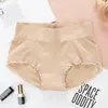 Venta al por mayor del fabricante Nuevas Bragas de Mujer sin Costuras de Panal con Ribete de Encaje, Cómodos Briefs Sexys de Cintura Media que se Ajustan a la Cadera para Mujer