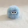 Estoque Disponível de Acessórios de Bola de Pelo Sintético de Coelho para Tamancos, Pingentes de Brinquedo de Perfume, Decorações de Brinquedo para Mochilas, Bolas de Pelúcia