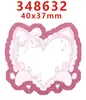 Accesorios Acrílicos con Purpurina Transfronterizos Accesorios para Joyería DIY de Resina Parche Pasador Pinza para el Cabello Gt-Mf06-348722