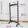 Suporte de Espada de Bambu, Suporte de Armas de Chão, Porta-Espadas, Suporte de Espadas de Múltiplas Camadas, Suporte para Flauta, Suporte para Xiao, Rack