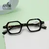 Gafas para Presbicia para Mujer, Montura Cuadrada de Moda Bisagras de Resorte, Gafas de Lectura Retro Sencillas de Moda para Personas de Mediana Edad y Mayores Venta Directa de Fabricantes