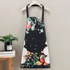 Delantal para el hogar con función para secar las manos, impermeable y a prueba de aceite, adecuado para cocinar en la cocina y el restaurante, lindo y resistente a la suciedad, ropa de trabajo elegante para adultos