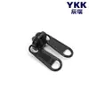 Puxador de Zíper Ykk Série Rc Nº. 10 para Bagagem, Puxador de Zíper Ykk para Bolsas, Puxadores de Zíper Longos e Curtos sem Trava, em Estoque para Entrega Rápida