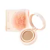 Zibo Color Moment Qin Run Sosteniendo Maquillaje Cushion de Aire Corrector Sin Tarjeta Polvo Ligero Agua Corriendo Duradero Sin Maquillaje Crema CC Transparente