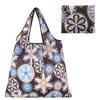 Nueva Bolsa de Compras Plegable de Gran Capacidad con un Solo Hombro, Bolsa para la Colocación, Bolsa Ecológica, Bolso Tote Portátil Creativo con Estampado, Bolsa de Almacenamiento