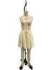 Otoño 2026 Ropa Femenina Transfronteriza Nueva Amazon Wish Europea y Americana Color Sólido Holgado Casual Faldas Pantalones Pantalones Falda