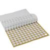 Hoja de Puntos de Espuma EVA Resistente a Golpes, Troquelada, Fuerte Adhesión, Cara Única y Doble Cara para Instalación