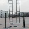 Escadas Giratórias Simples e Duplas, Escadas Giratórias para Treinamento de Obstáculos Psicológicos, Escadas Giratórias de Tontura, Equipamentos de Treinamento Físico, Equipamentos de Treinamento de Expansão