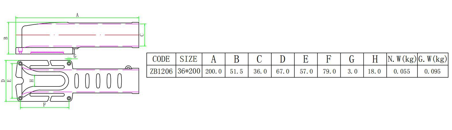 ZB1206 便携鱼竿筒-尺寸图.jpg