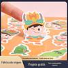 Adesivo personalizado expressão de personagem ins kt selo emoji corte total 3d pequena tiragem a6 plástico etiqueta publicitária logo