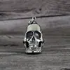 Colgante de Calavera Latón Retro Personalidad Rockera Europea y Americana Accesorios Colgantes Joyería Retro Colgante Lote de Colgantes