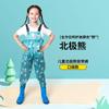 Trajes de pesca para niños, Pantalones de una pieza para bebé de jardín de infantes, Para jugar en el mar, Zapatos de playa, Suaves y no dañinos, Botas de agua al por mayor