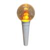 Fábrica lámpara de mano luminosa de 15 colores concierto barra luminosa control remoto barra luminosa bluetooth acrílico barra fluorescente bola luminosa