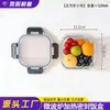 Fiambrera de Vidrio de Borosilicato Alto, Segura para Microondas, Fiambrera Especial para Trabajadores de Oficina, Caja Bento